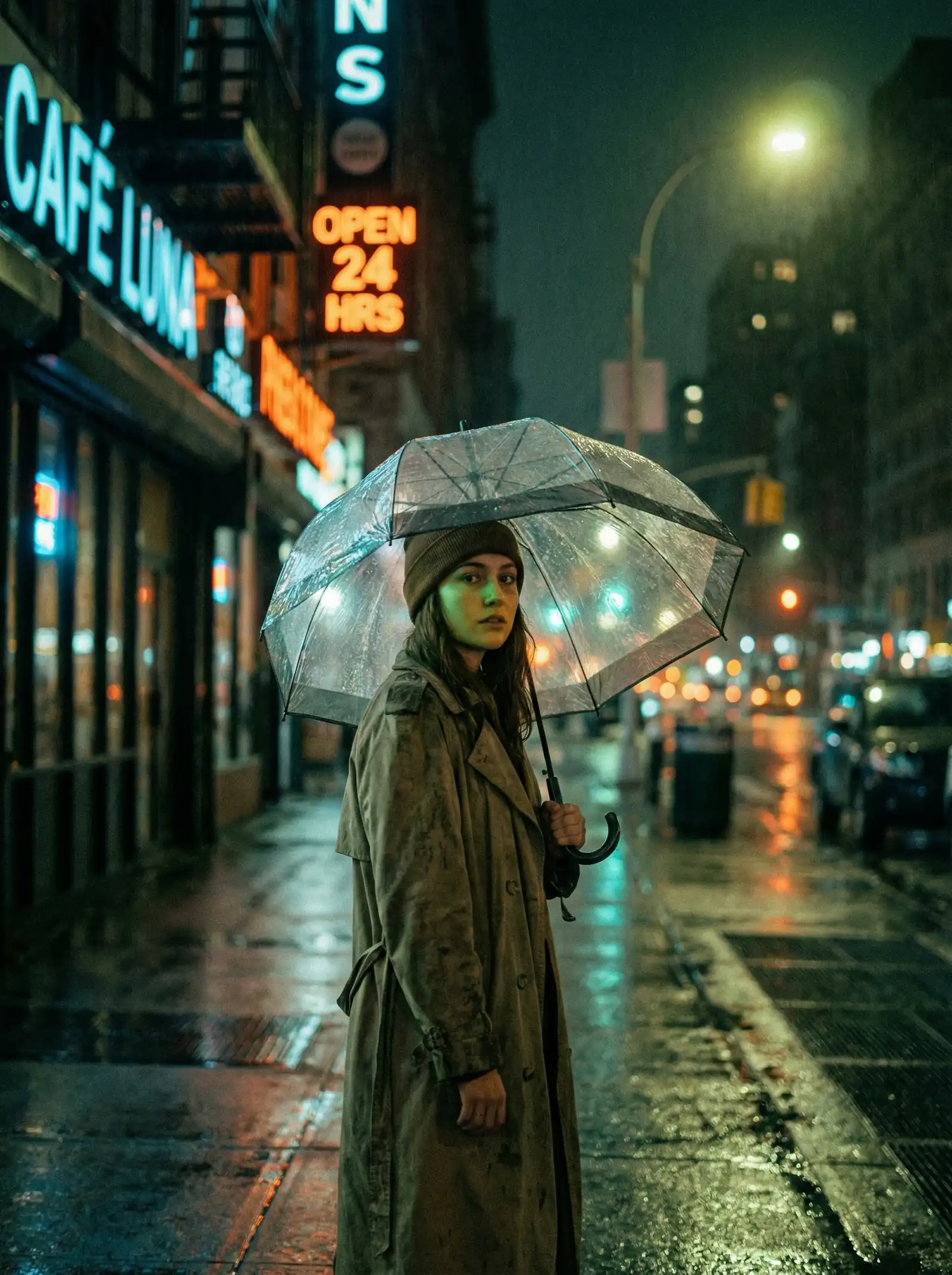 lol蒸汽机器人 本周佳作 - 雨夜独行